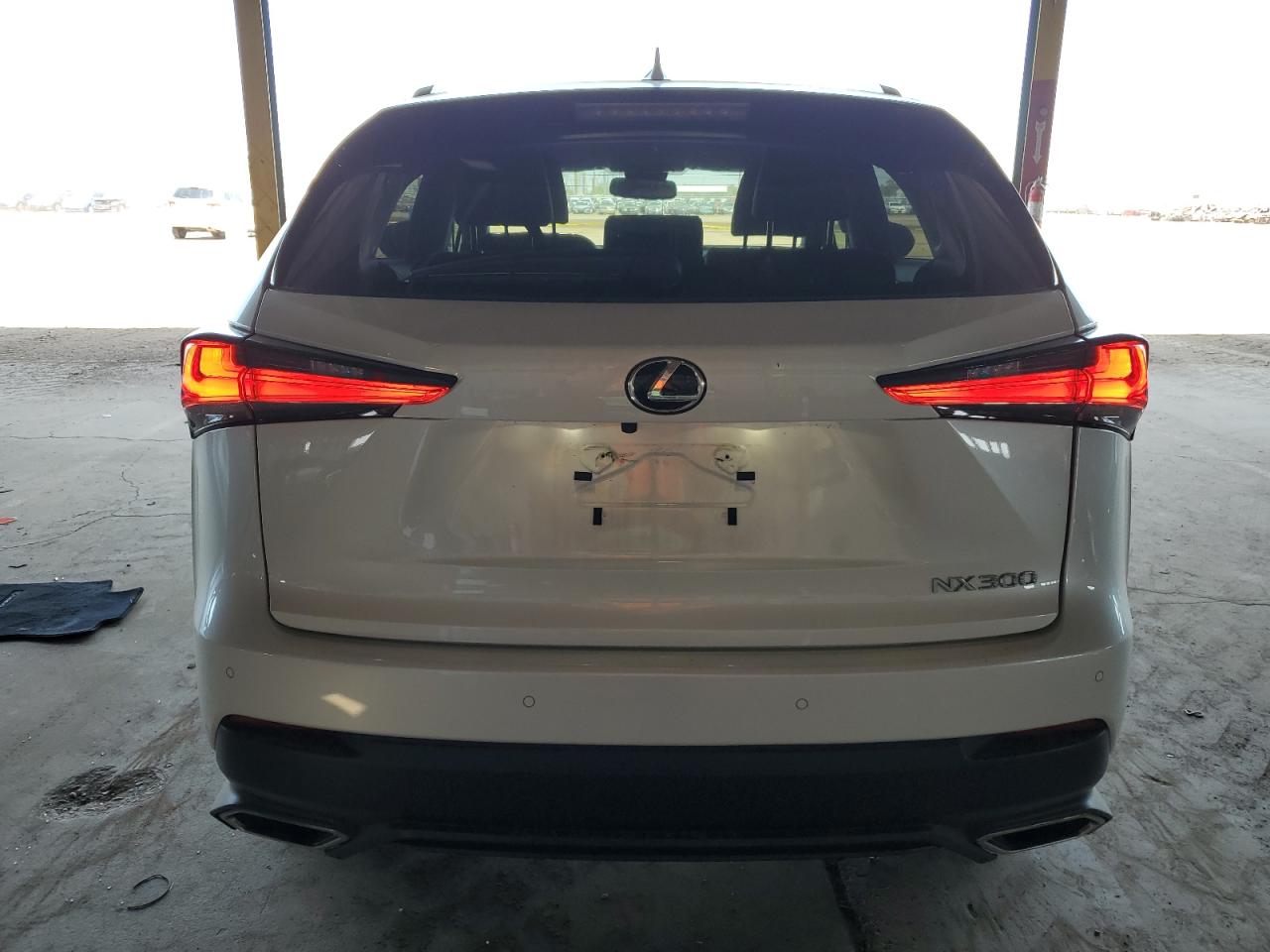 2021 Lexus Nx 300 Base VIN: JTJGARBZ9M5026971 Lot: 64988765