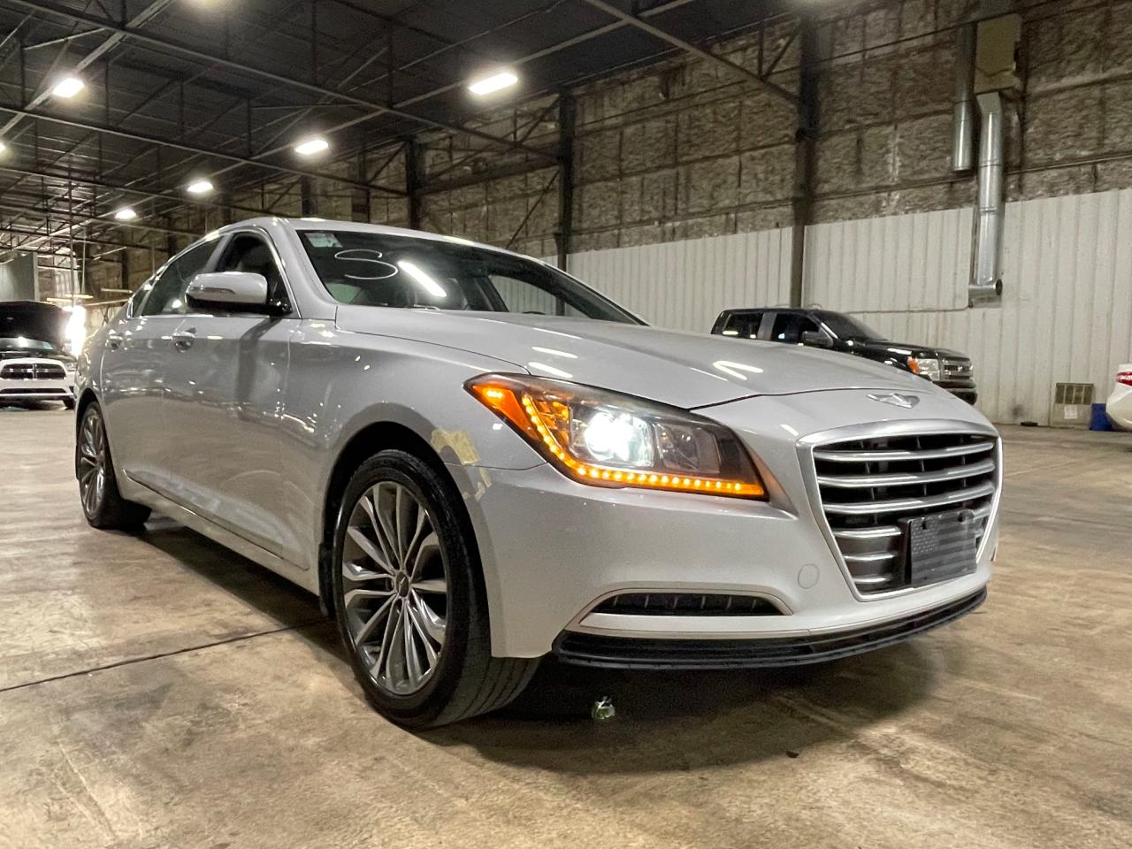 2015 Hyundai Genesis 3.8L VIN: KMHGN4JE3FU089318 Lot: 67470745