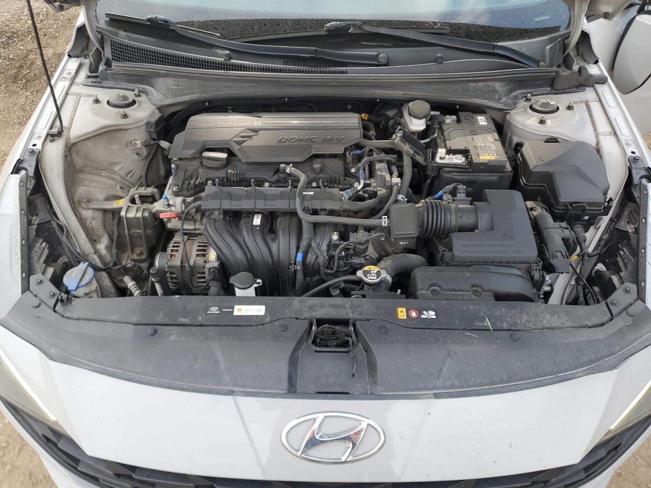 2021 Hyundai Elantra Sel VIN: KMHLM4AG0MU186864 Lot: 64796885