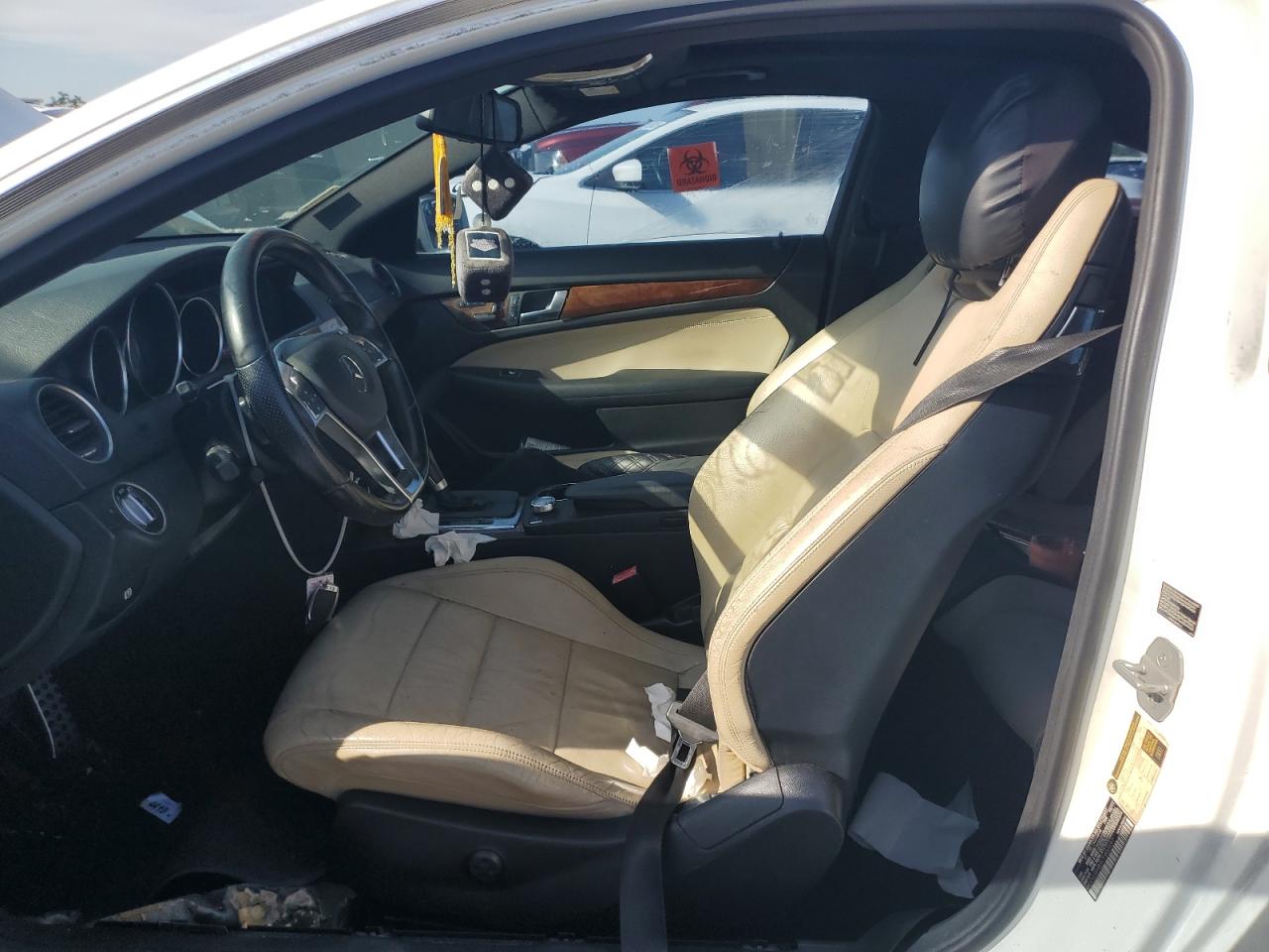 2012 Mercedes-Benz C 250 VIN: WDDGJ4HB5CF800597 Lot: 64051635