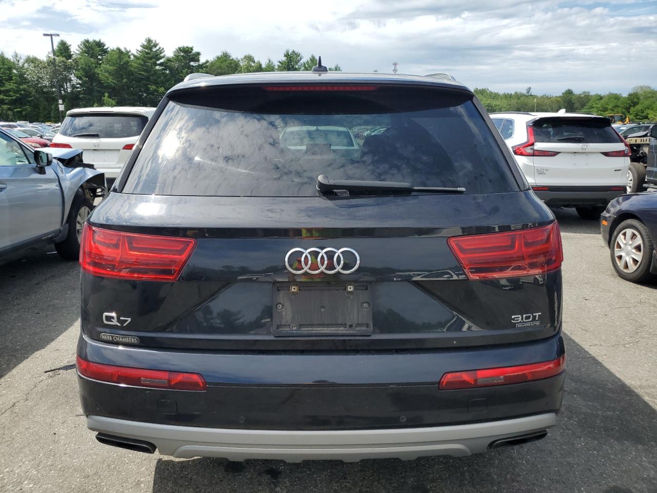 2017 Audi Q7 Premium Plus VIN: WA1LAAF7XHD019660 Lot: 65029745