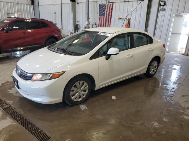 HONDA CIVIC 2012 Biały