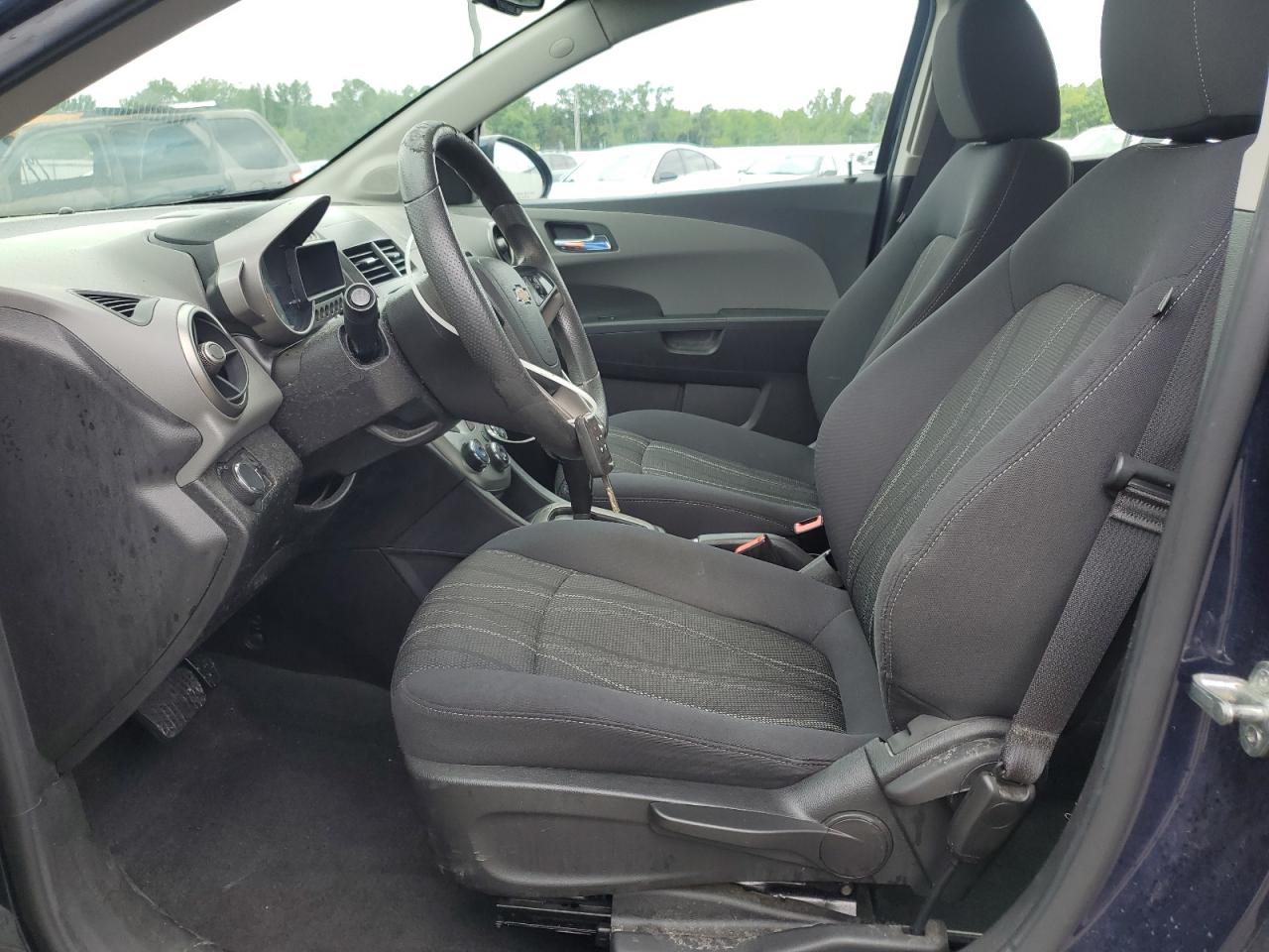 2016 Chevrolet Sonic Lt VIN: 1G1JC5SH6G4168281 Lot: 64624085