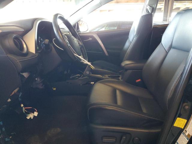  TOYOTA RAV4 2017 Granatowy