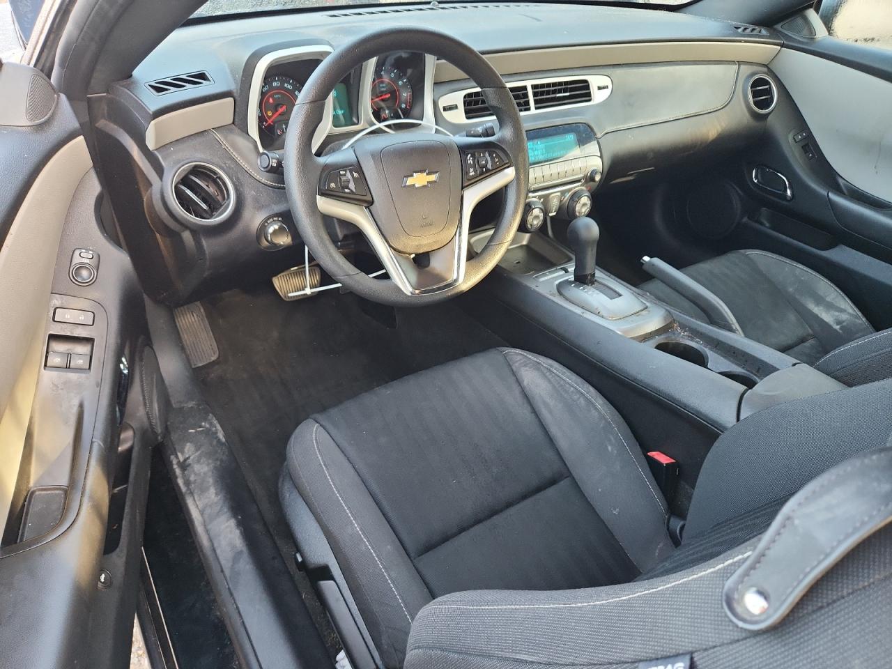 2015 Chevrolet Camaro Ls VIN: 2G1FB1E30F9244042 Lot: 62646235