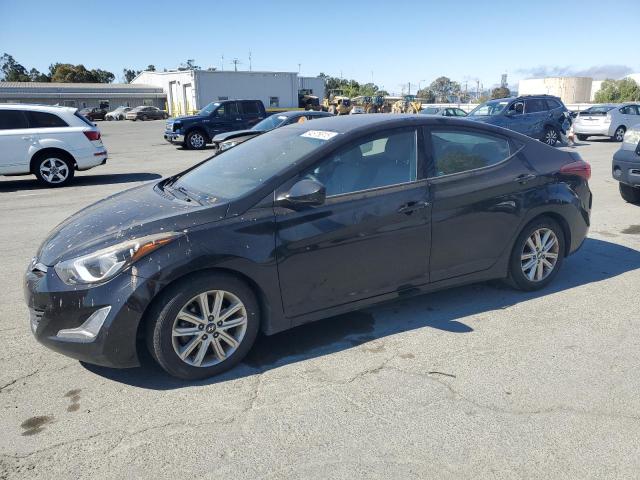 2015 HYUNDAI ELANTRA SE   for sale at Copart CA - MARTINEZ