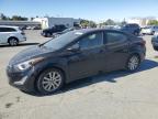 2015 HYUNDAI ELANTRA SE   for sale at Copart CA - MARTINEZ