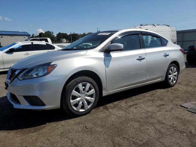  NISSAN SENTRA 2016 Silver