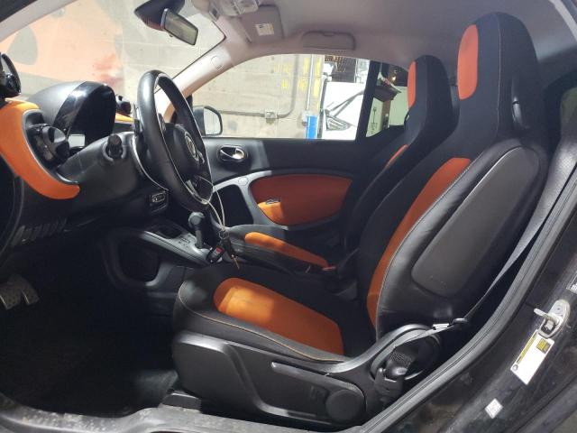 Coupet SMART FORTWO 2016 Orange