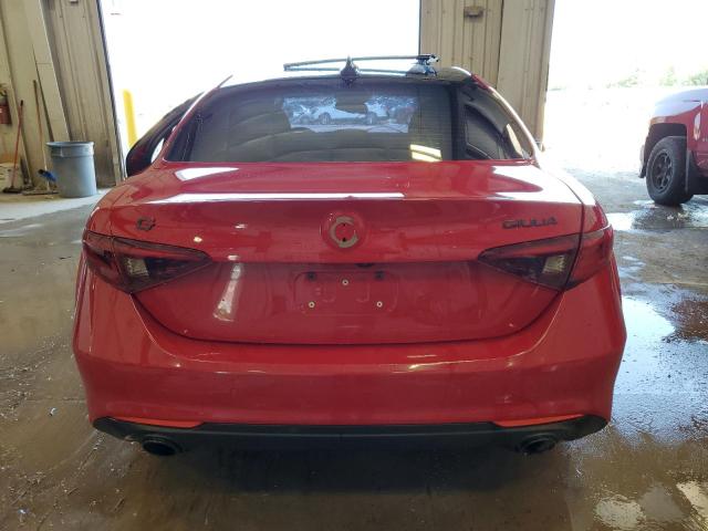  ALFA ROMEO GIULIA 2020 Czerwony
