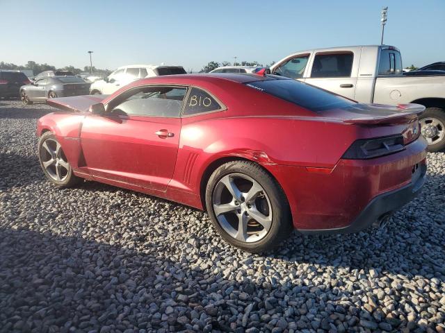  CHEVROLET CAMARO 2014 Red
