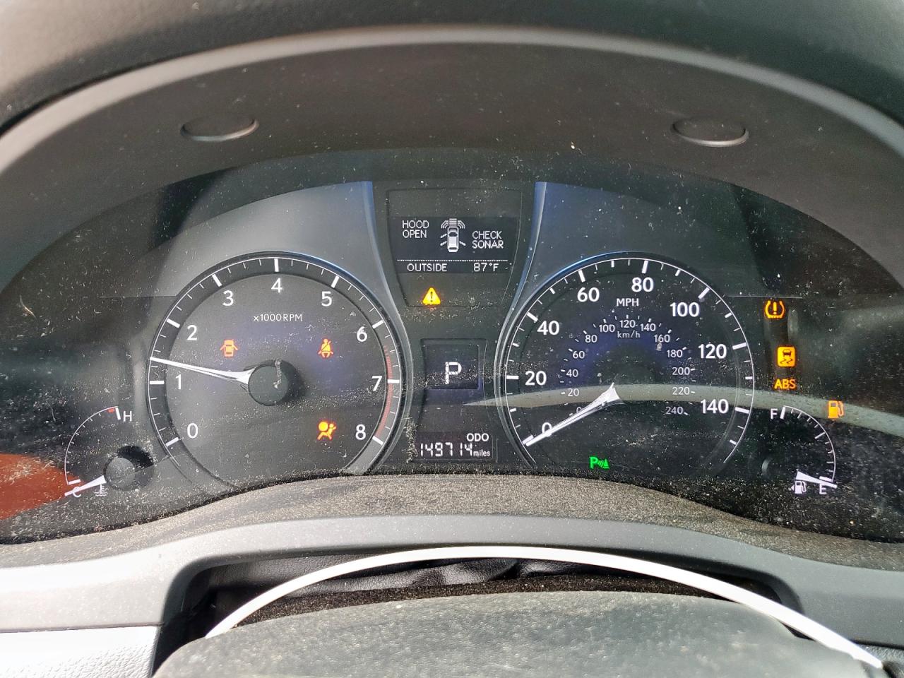2014 Lexus Rx 350 VIN: 2T2ZK1BA5EC147548 Lot: 64252425