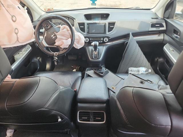  HONDA CRV 2016 Серебристый