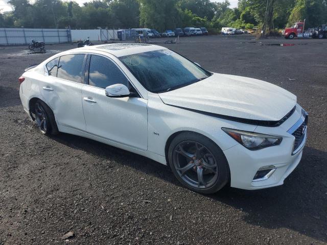  INFINITI Q50 2019 Белы