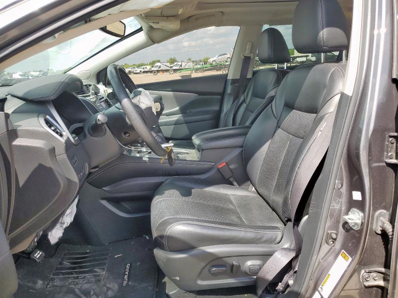  NISSAN MURANO 2020 Серый