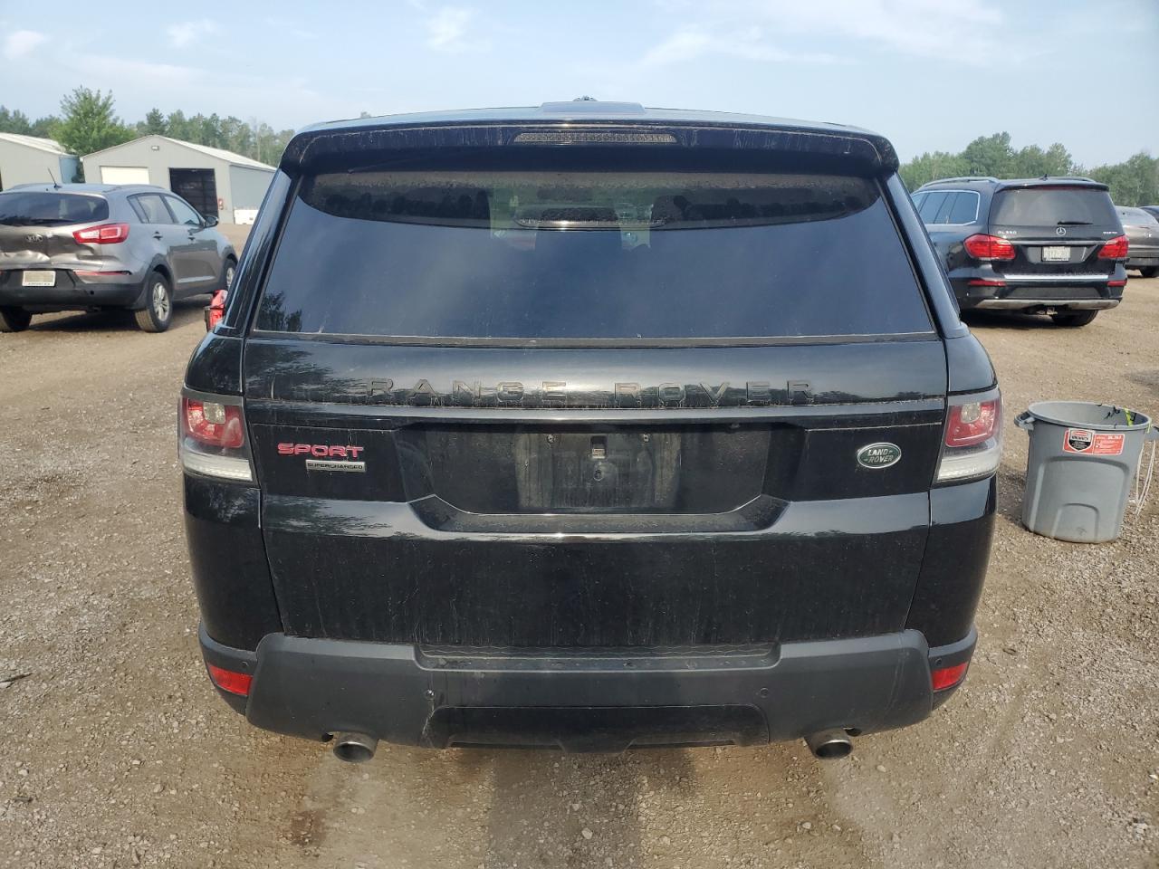 2014 Land Rover Range Rover Sport Sc VIN: SALWR2EF3EA332307 Lot: 62011415
