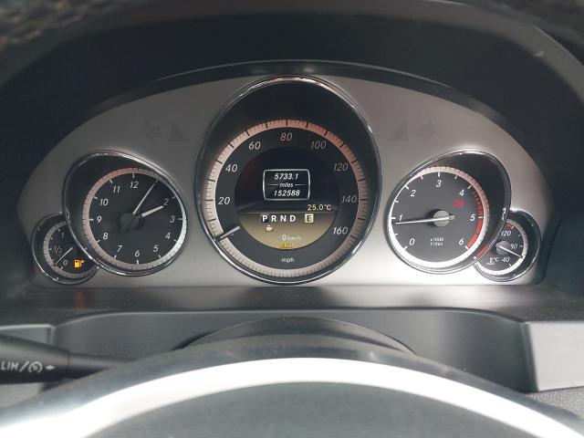2012 MERCEDES-BENZ E220 SPORT ED125 CDI BLUE 