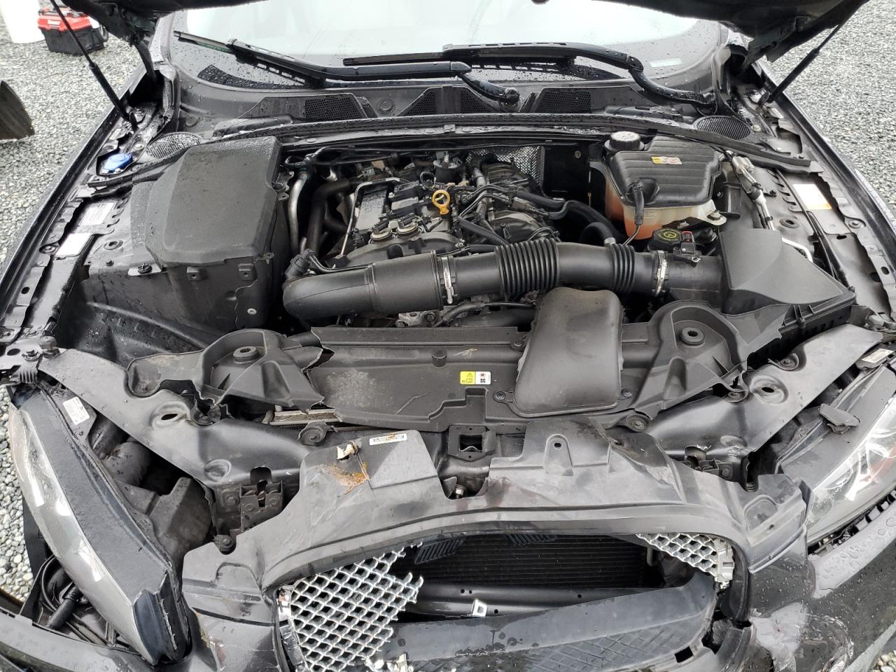 2015 Jaguar Xf 2.0T Premium VIN: SAJWA0FS4FPU75507 Lot: 63196605