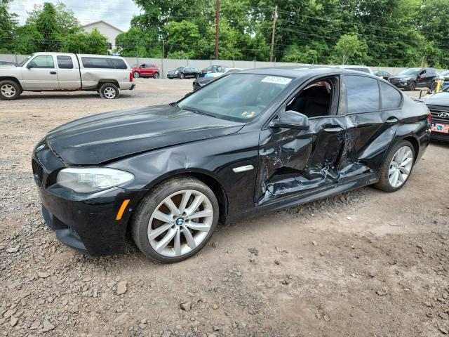  BMW 5 SERIES 2013 Czarny