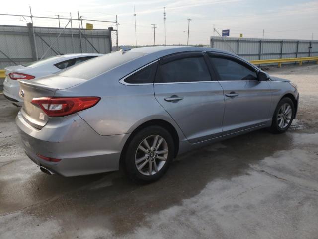  HYUNDAI SONATA 2016 Серый