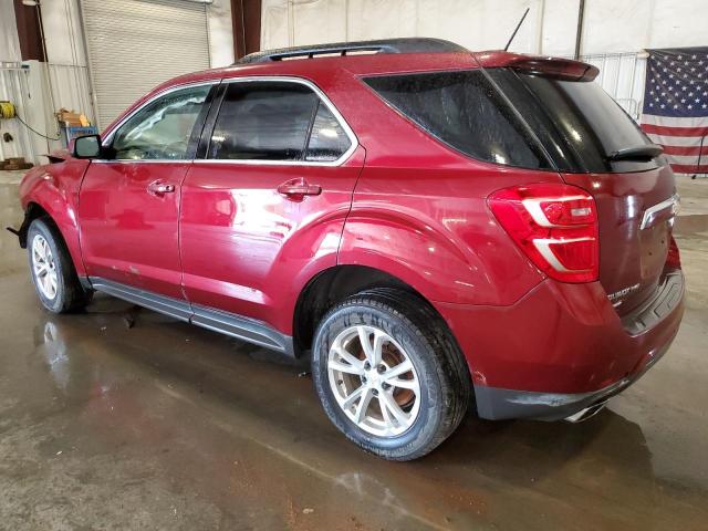  CHEVROLET EQUINOX 2017 Бордовый