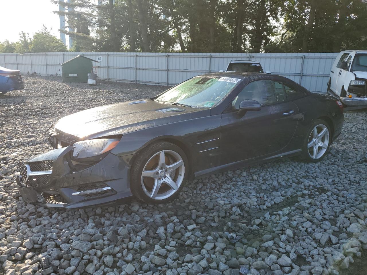 2014 Mercedes-Benz Sl 550