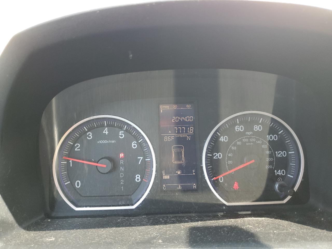 2010 Honda Cr-V Exl VIN: 5J6RE4H72AL065363 Lot: 64888725