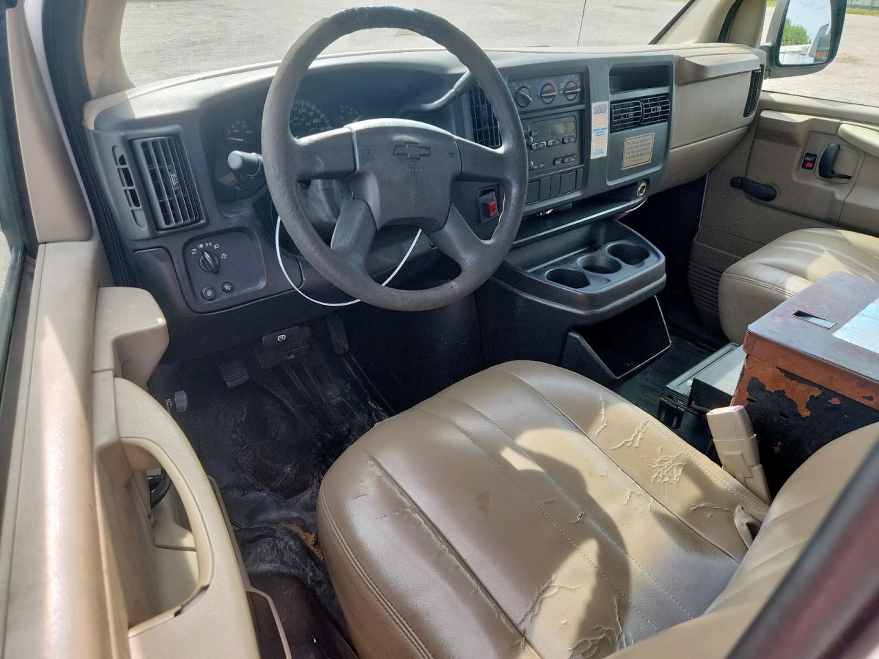 2006 Chevrolet Express G2500 VIN: 1GCGG25V061174163 Lot: 65414195