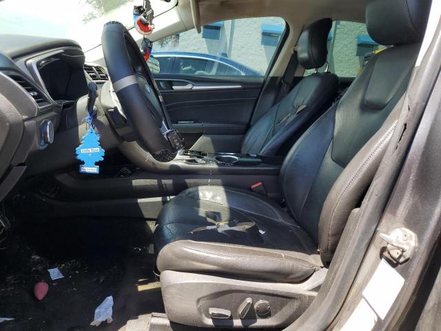 Sedans FORD FUSION 2014 Szary