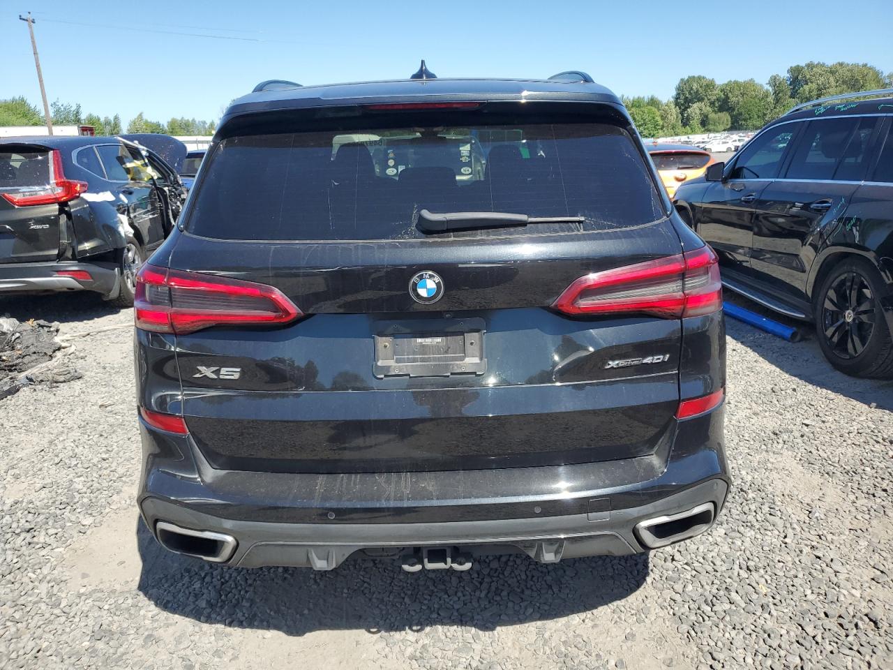 2019 BMW X5 xDrive40I VIN: 5UXCR6C53KLL25299 Lot: 64978485