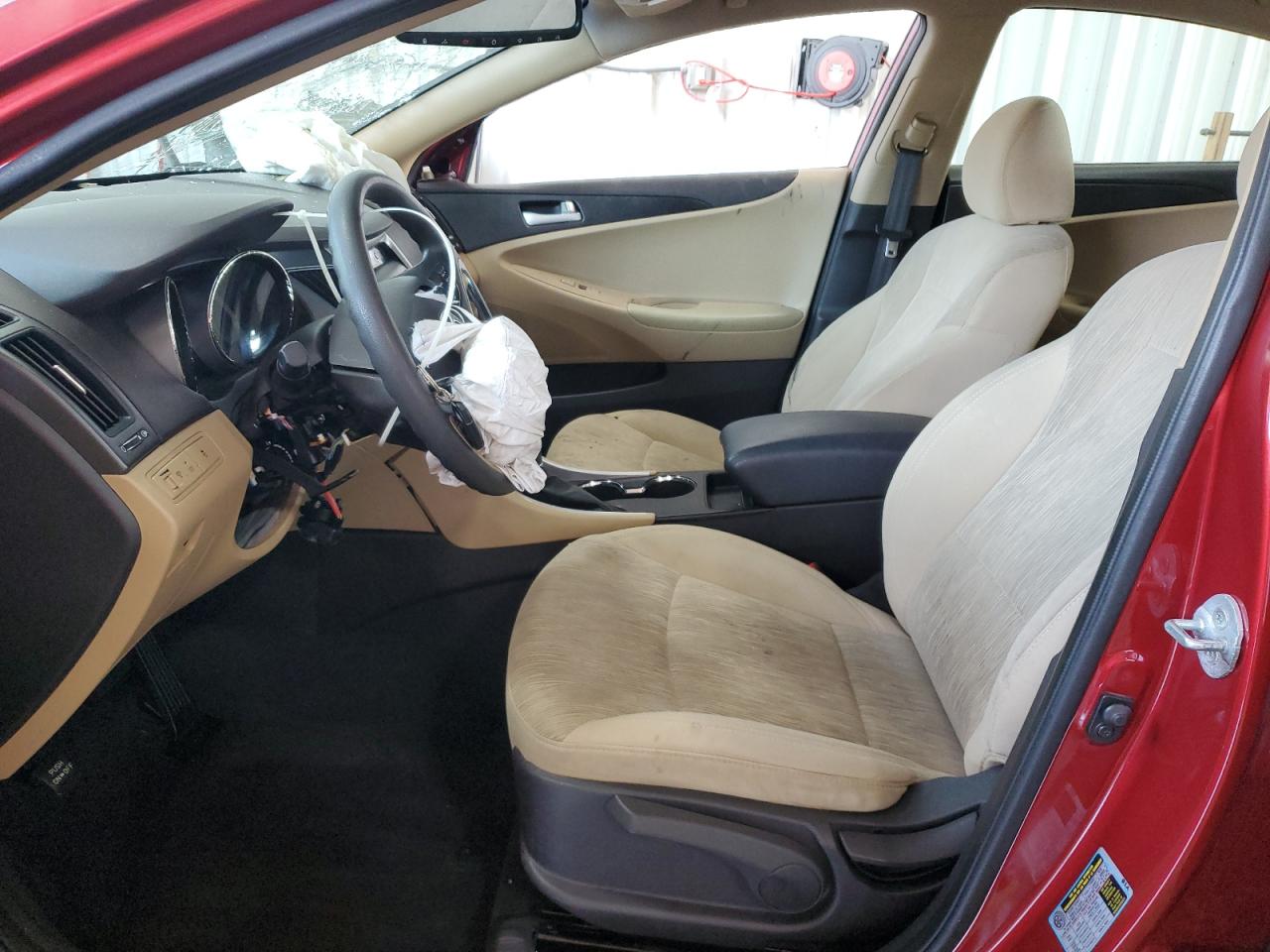 2013 Hyundai Sonata Gls VIN: 5NPEB4AC0DH572078 Lot: 66490525