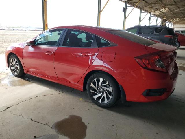  HONDA CIVIC 2016 Czerwony