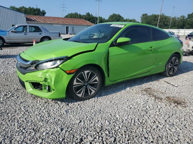  HONDA CIVIC 2017 Green