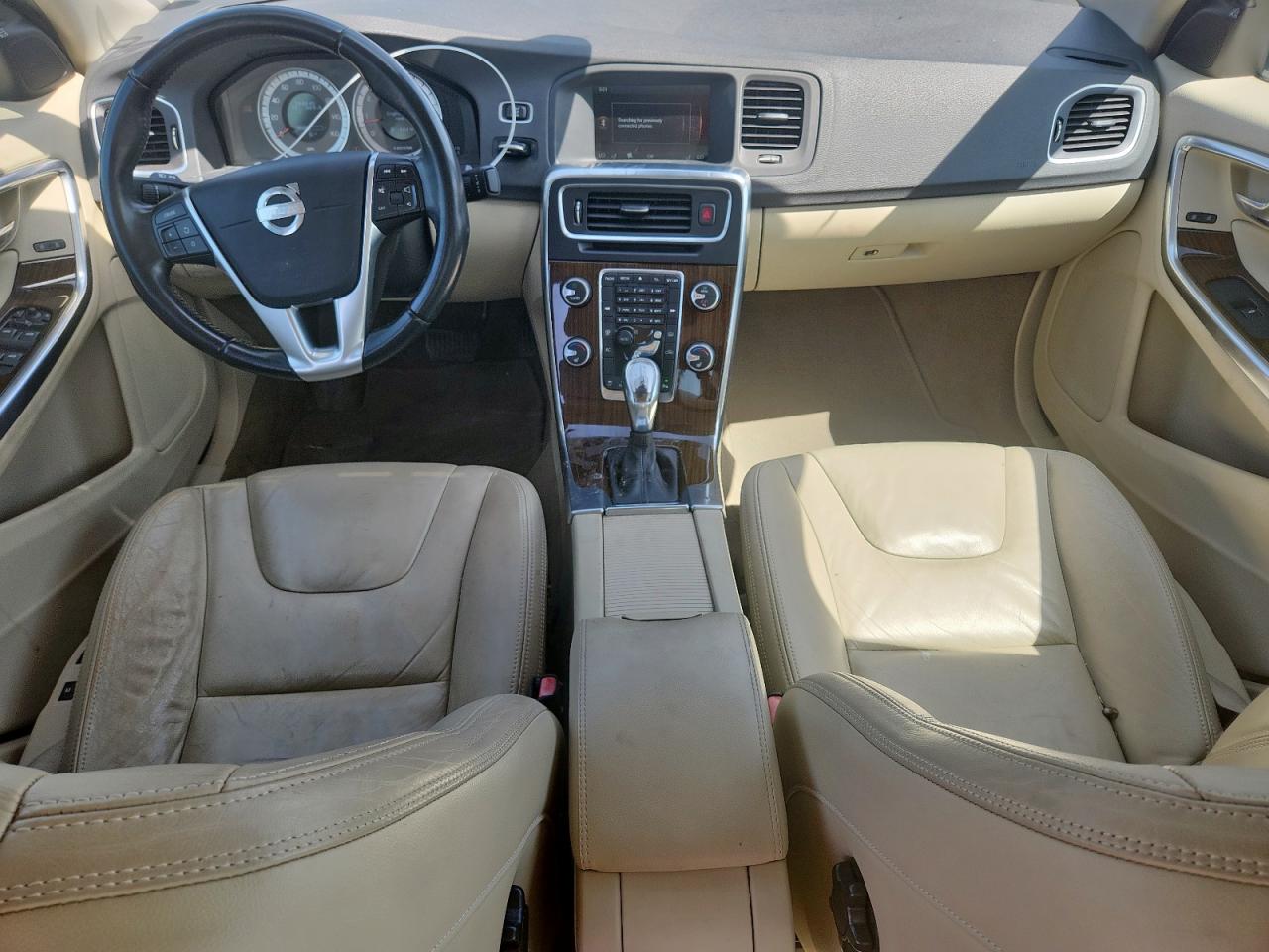 2013 Volvo S60 T5 VIN: YV1612FS7D2198883 Lot: 65326595