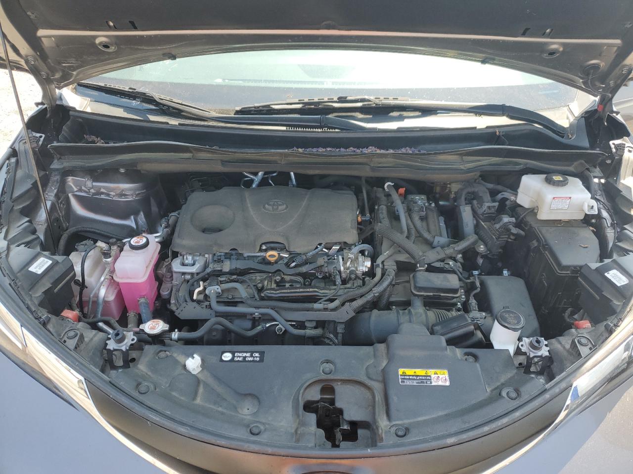 2022 Toyota Sienna Le VIN: 5TDBRKEC8NS116421 Lot: 63981105