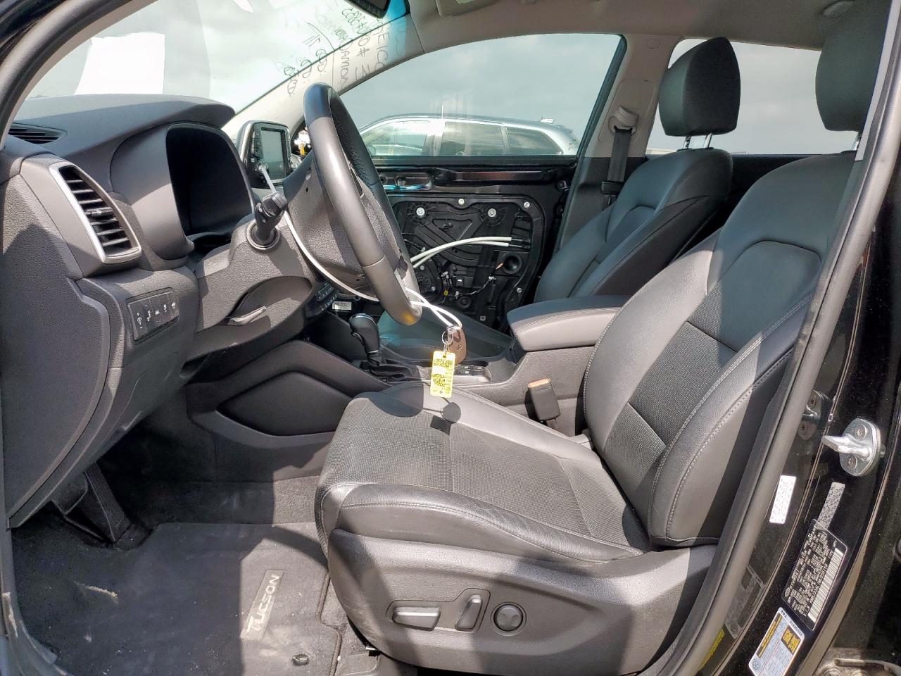 2021 Hyundai Tucson Limited VIN: KM8J33AL1MU355159 Lot: 65130415