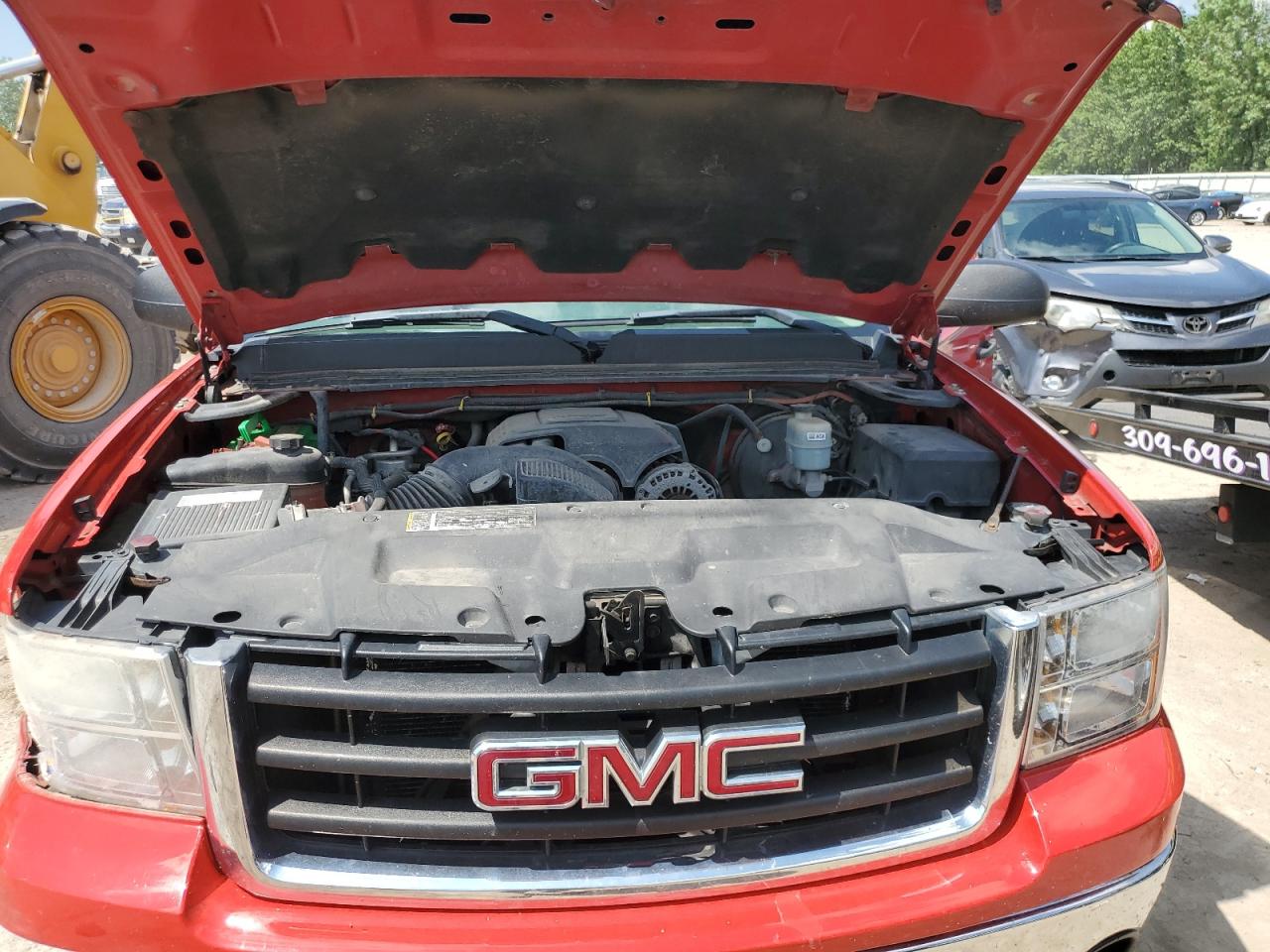 2008 GMC Sierra K1500 VIN: 2GTEK133681265355 Lot: 64641985