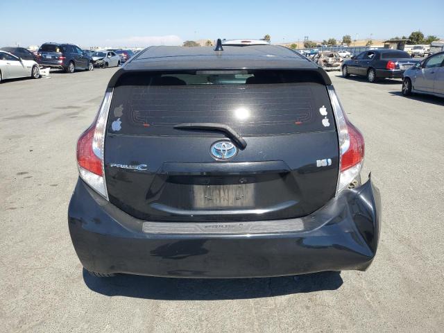  TOYOTA PRIUS 2016 Black