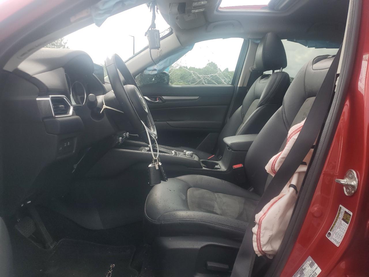 2020 Mazda Cx-5 Touring VIN: JM3KFBCMXL1767135 Lot: 63183035