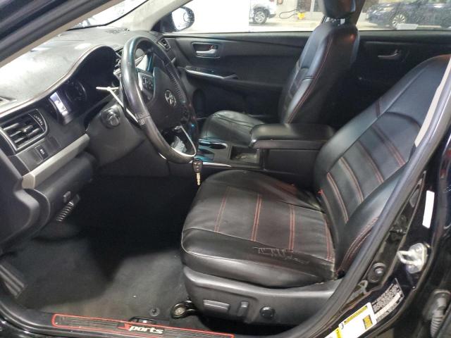  TOYOTA CAMRY 2015 Black