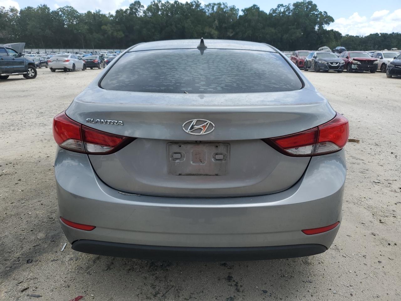 2016 Hyundai Elantra Se VIN: KMHDH4AE0GU490093 Lot: 64726125