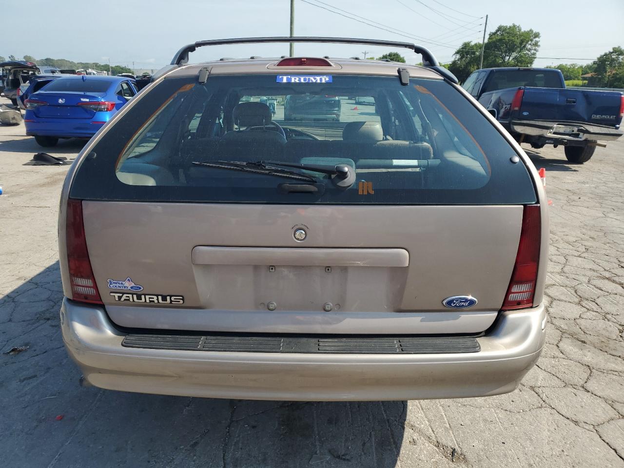 1995 Ford Taurus Lx VIN: 1FALP5844SG101409 Lot: 65465385