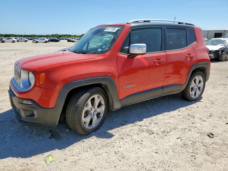  JEEP RENEGADE 2018 Red