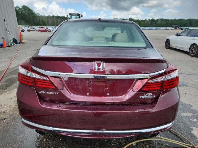  HONDA ACCORD 2016 Бургунди