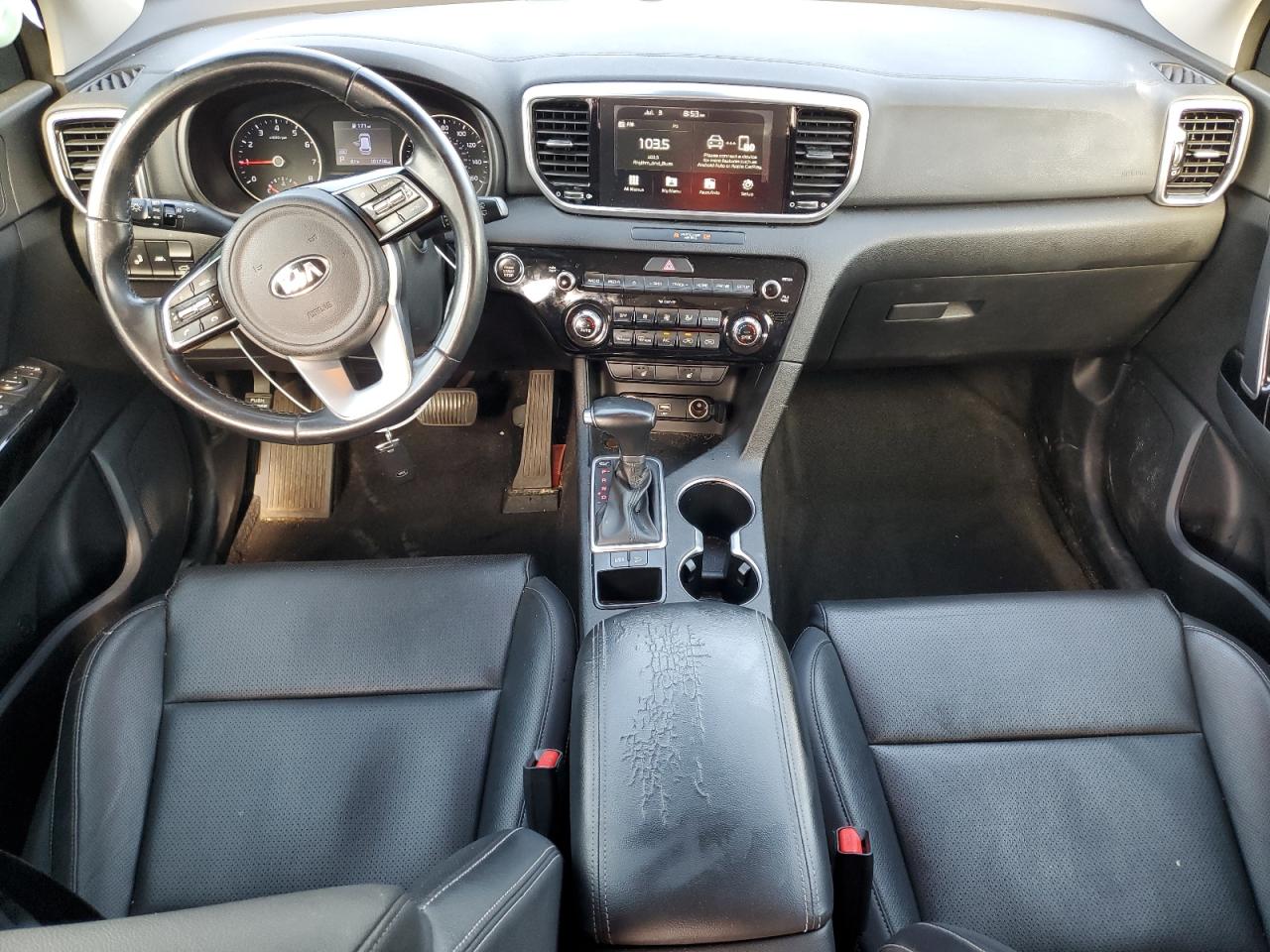 2020 Kia Sportage Ex VIN: KNDPN3AC7L7658923 Lot: 63329515