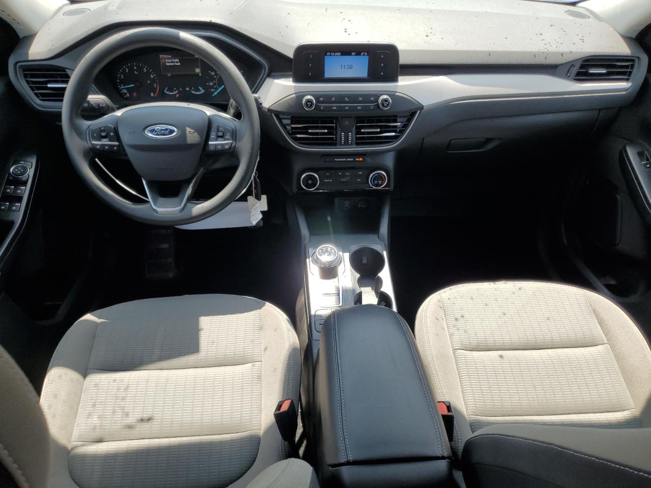 2022 Ford Escape S VIN: 1FMCU9F61NUA90367 Lot: 64070815