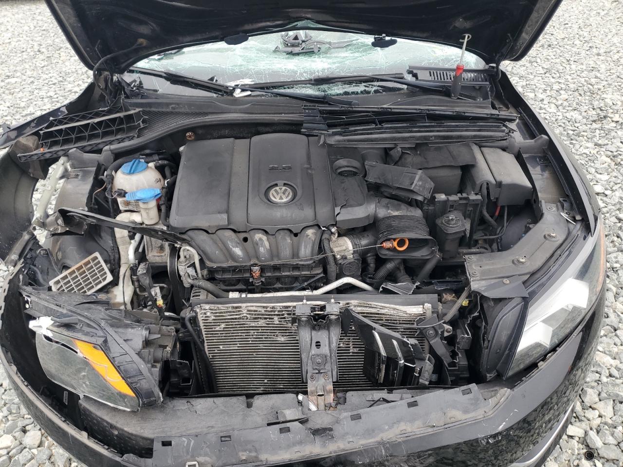 2012 Volkswagen Passat Se VIN: 1VWBP7A38CC106489 Lot: 63412625