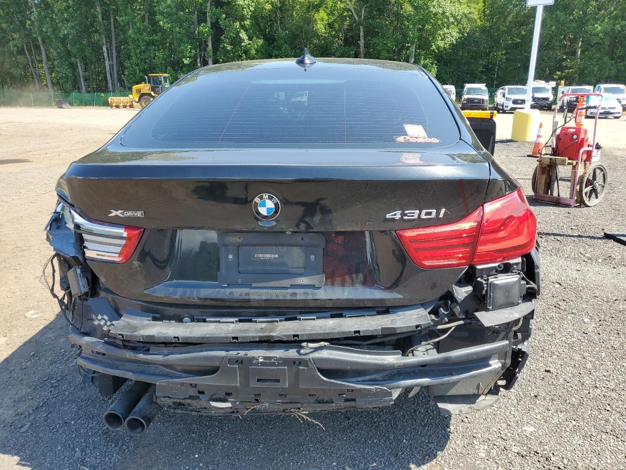 2018 BMW 430Xi Gran Coupe VIN: WBA4J3C53JBG96270 Lot: 64256765
