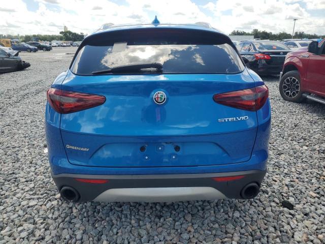  ALFA ROMEO STELVIO 2019 Blue