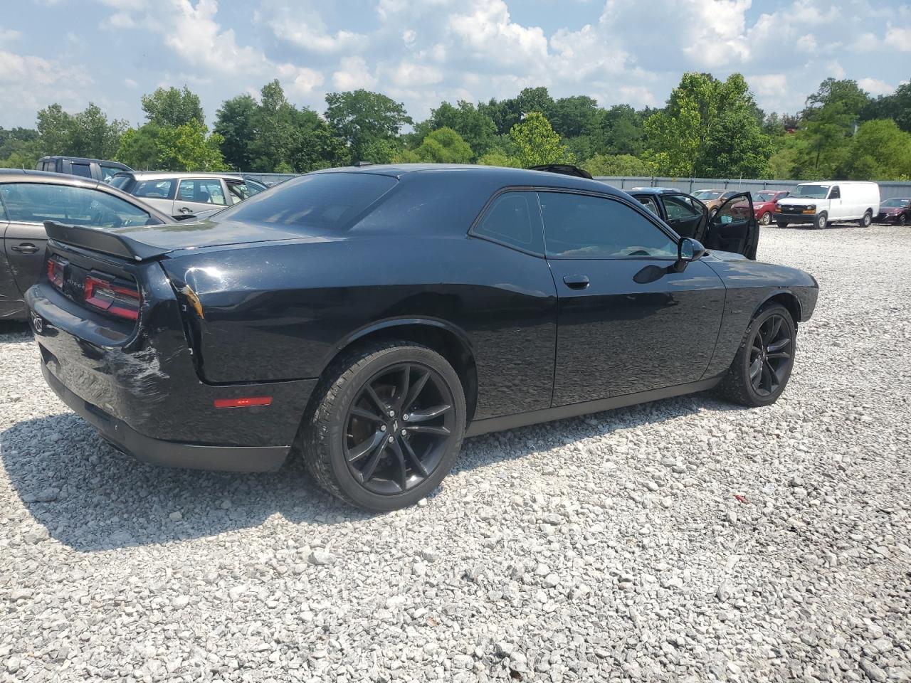 2018 Dodge Challenger R/T black null gas 2C3CDZBT9JH178259 photo #4